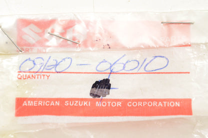 New OEM Suzuki 09120-06010 Screws Qty 3 NOS