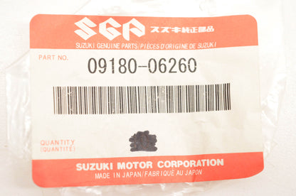 New OEM Suzuki 09180-06260 Spacer NOS