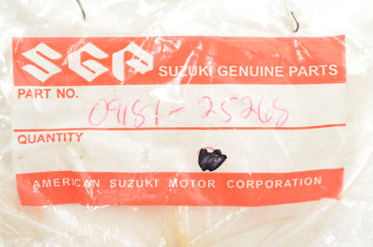 New OEM Suzuki 09181-25268 Shim 25x40x1.5 NOS
