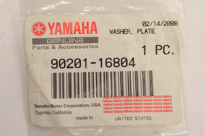 New OEM Kawasaki 90201-16804 Plate Washer NOS