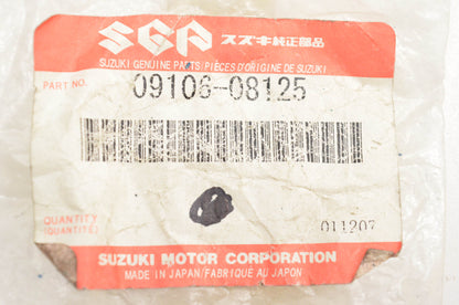 New OEM Suzuki 09106-08125 Bolt NOS