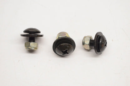 New OEM Suzuki 09136-06004 Screws With Washer And Nut Qty 3 NOS