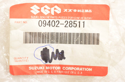 New OEM Suzuki 09402-28511 Clamp Nut 6mm NOS