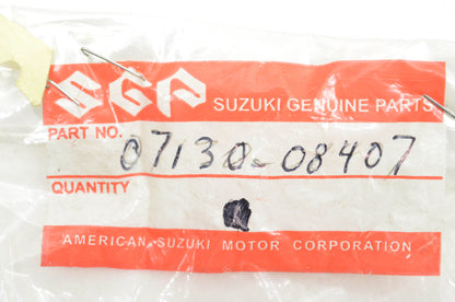 New OEM Suzuki 07130-08407 Bolt NOS