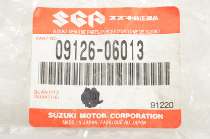 New OEM Suzuki 09126-06013 Bolt NOS