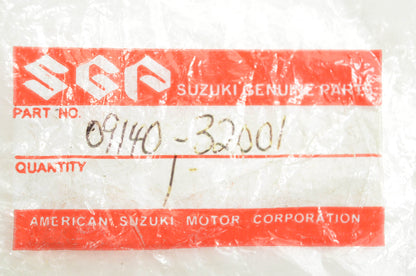 New OEM Suzuki 09140-32001 Axle Nut NOS