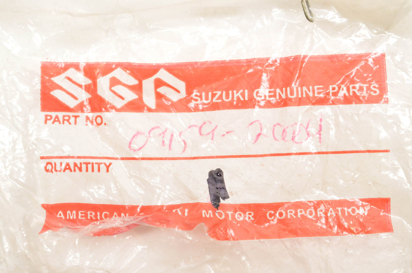New OEM Suzuki 09159-20004 Sprocket Nut NOS