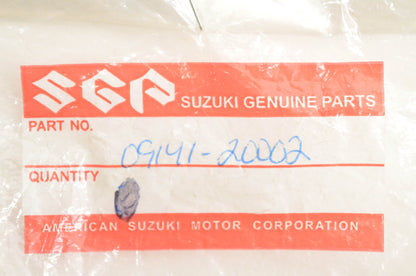 New OEM Suzuki 09141-20002 Nut NOS