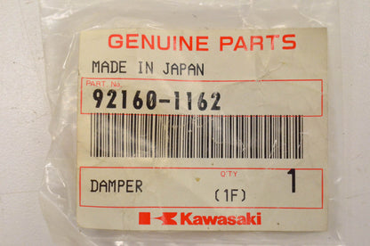 New OEM Kawasaki 92160-1162 Damper NOS