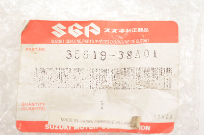 New OEM Suzuki 35619-38A01 Turn Signal Stem Stay NOS