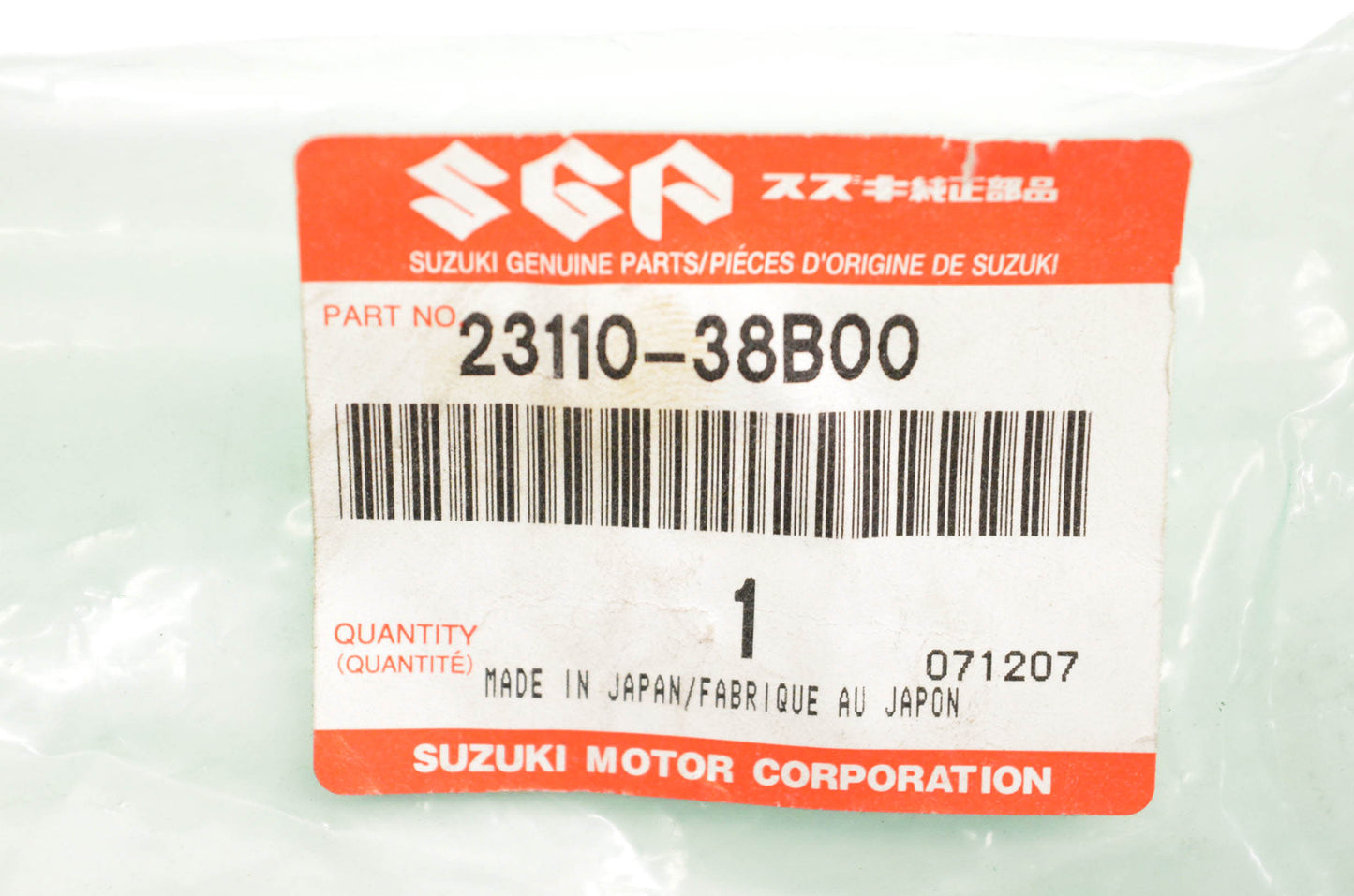 New OEM Suzuki 23110-38B00 Push Rod NOS