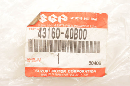 New OEM Suzuki 43160-40B00 Brake Pedal Handle NOS