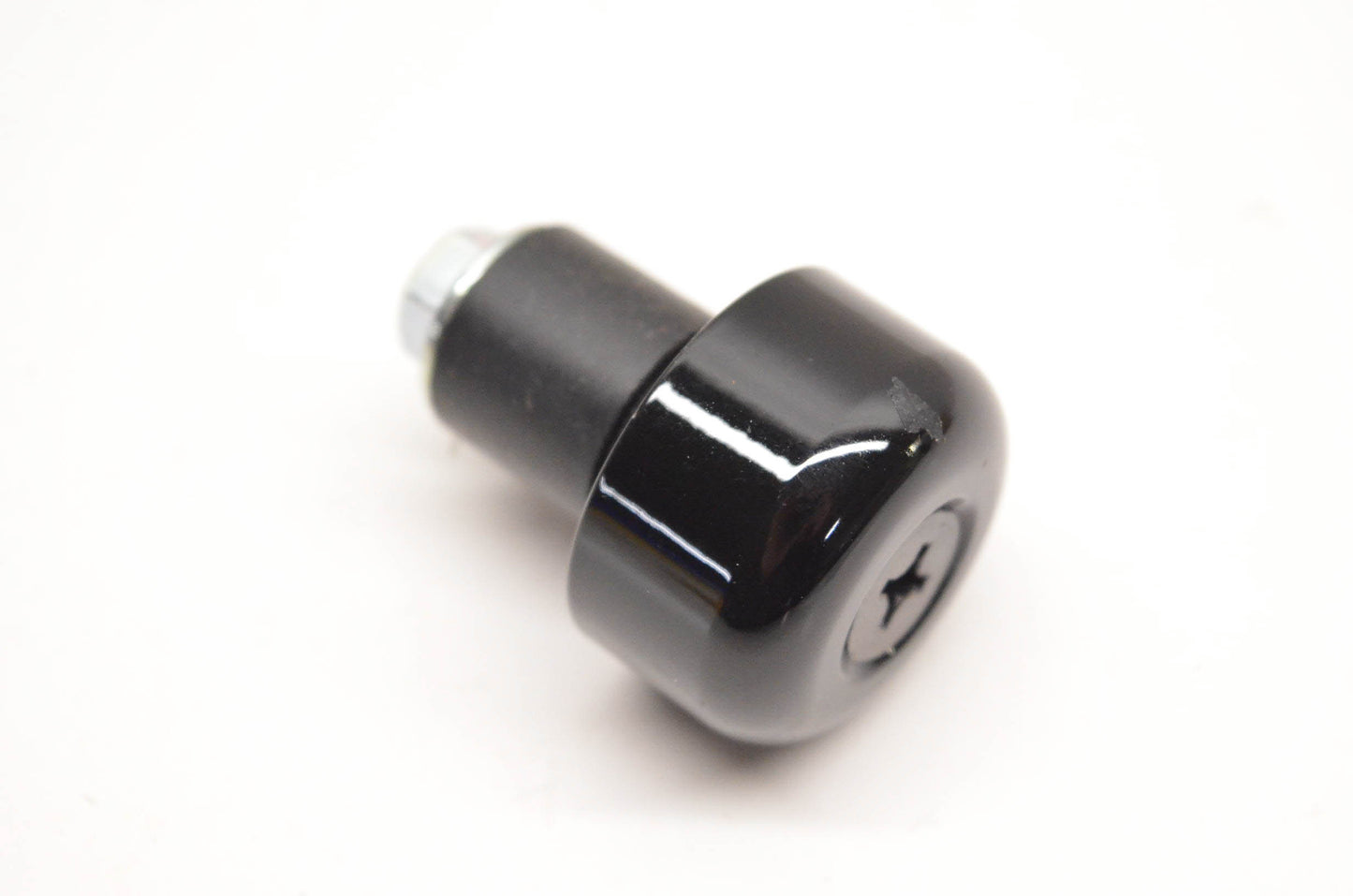 New OEM Suzuki 56200-41821 Heavy Weighted Black Bar End NOS