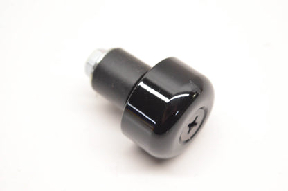 New OEM Suzuki 56200-41821 Heavy Weighted Black Bar End NOS