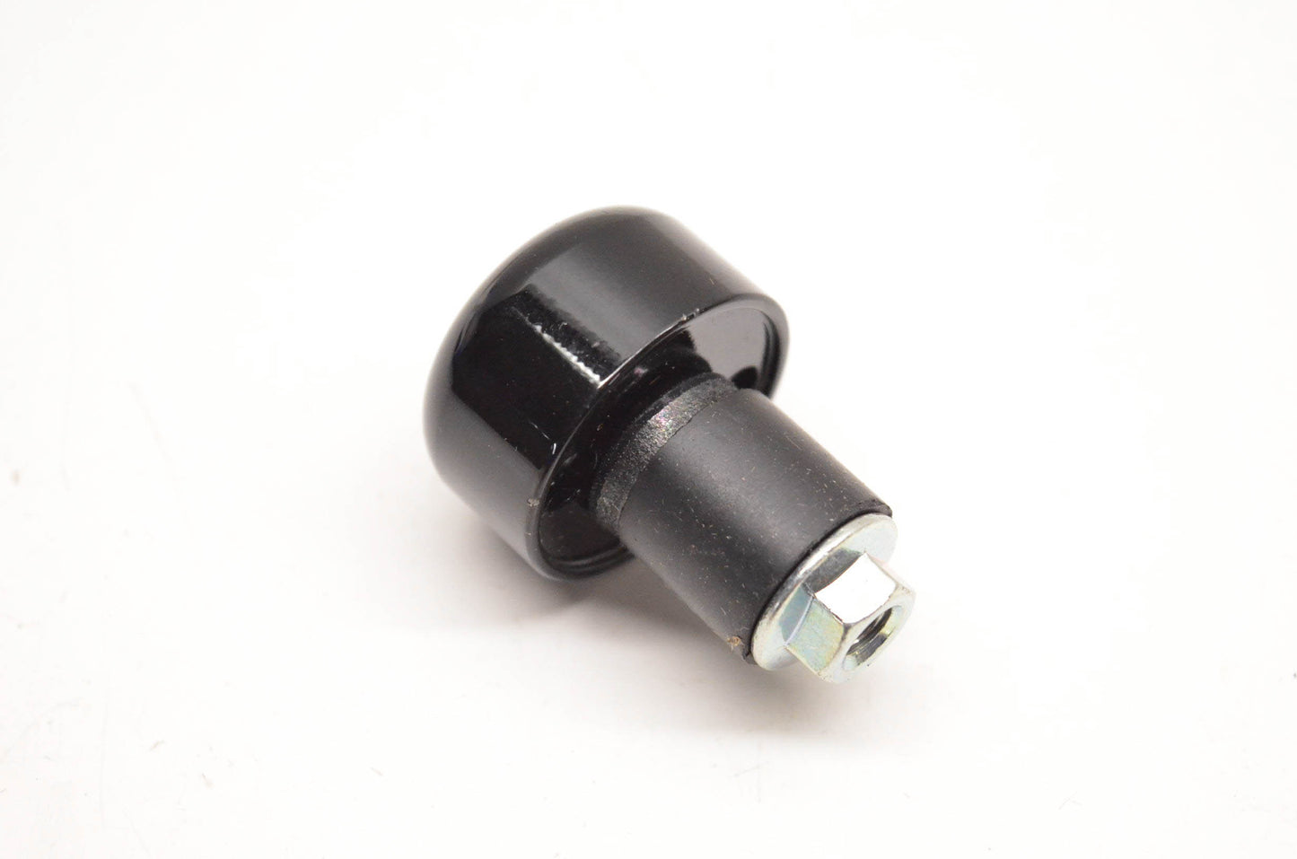 New OEM Suzuki 56200-41821 Heavy Weighted Black Bar End NOS