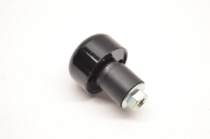 New OEM Suzuki 56200-41821 Heavy Weighted Black Bar End NOS
