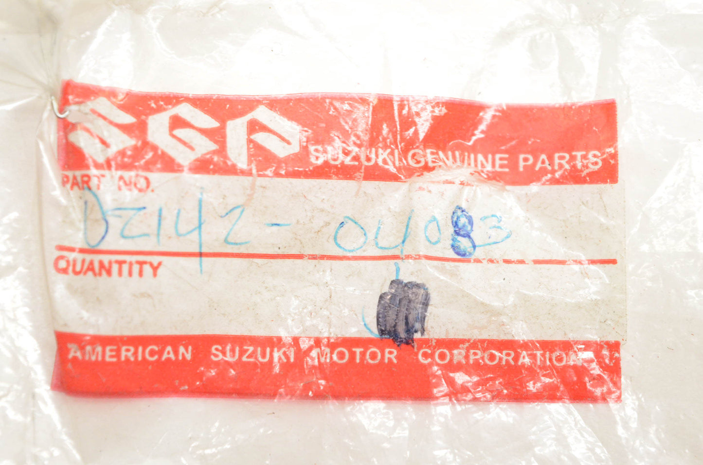New OEM Suzuki 02142-04083 Transmission Lever Screw NOS