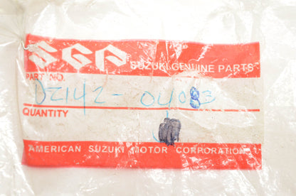 New OEM Suzuki 02142-04083 Transmission Lever Screw NOS