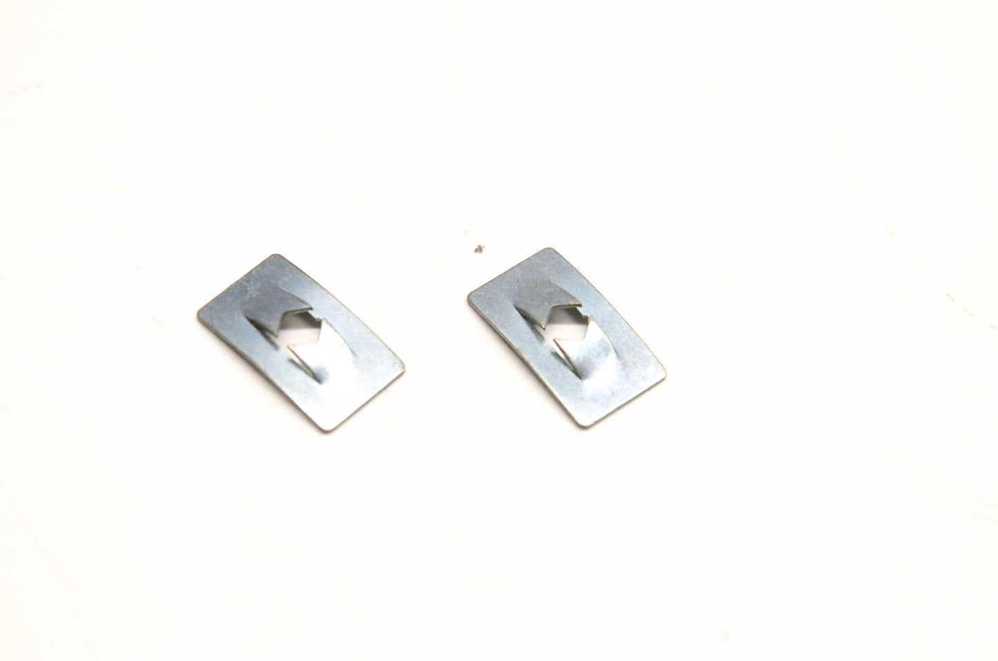 New OEM Suzuki 09148-03002 Emblem Nuts Qty 2 NOS