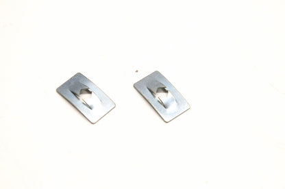 New OEM Suzuki 09148-03002 Emblem Nuts Qty 2 NOS