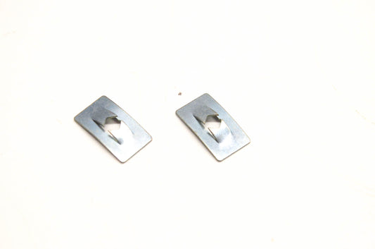 New OEM Suzuki 09148-03002 Emblem Nuts Qty 2 NOS