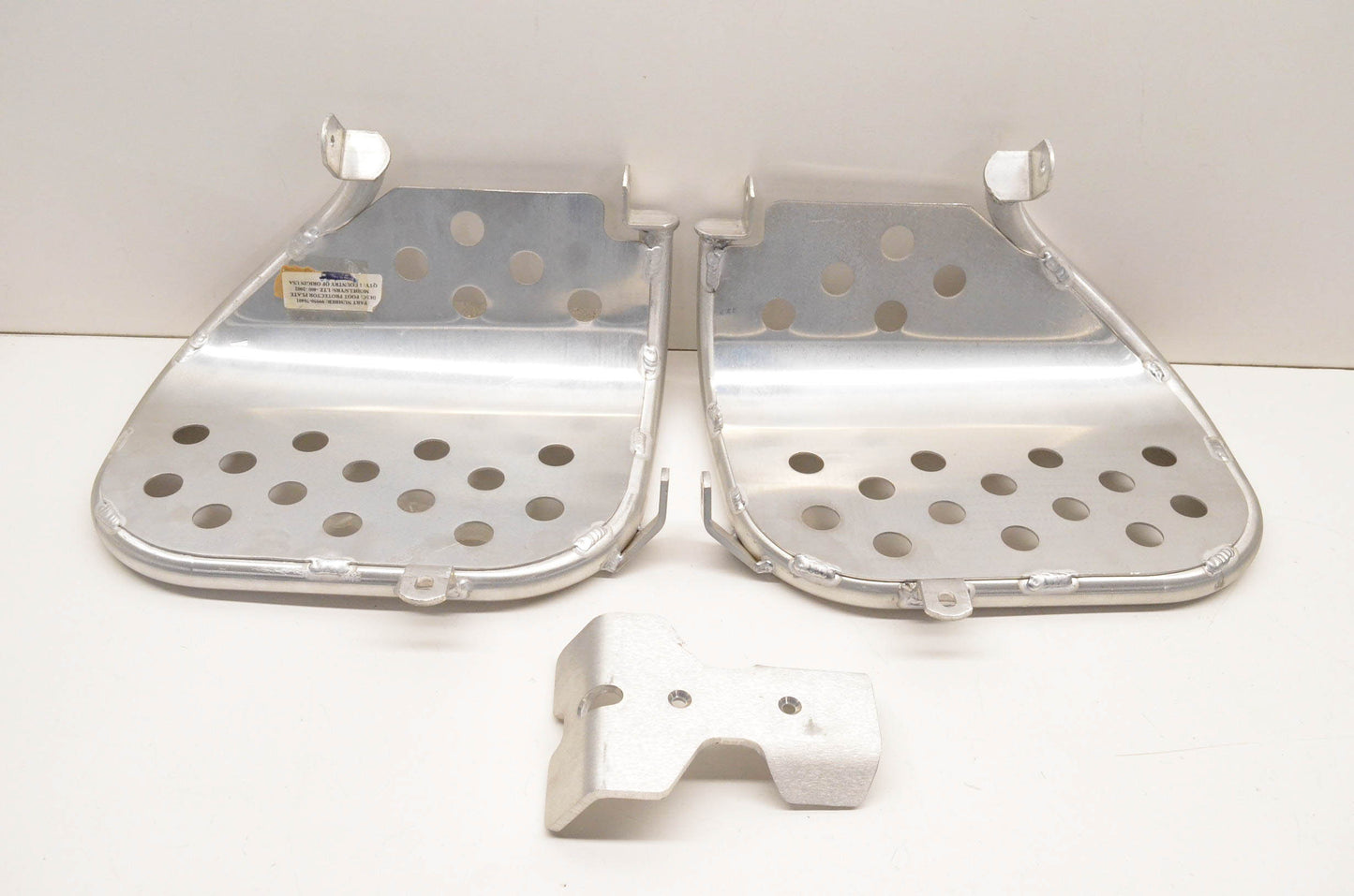 New OEM Suzuki 99950-70401-001 Foot Protector Plate Kit NOS