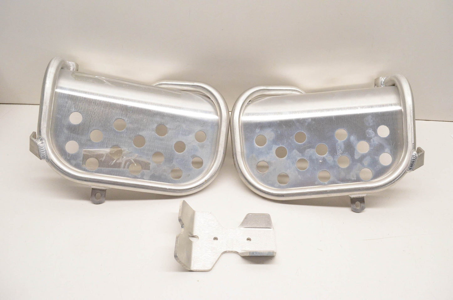 New OEM Suzuki 99950-70401-001 Foot Protector Plate Kit NOS