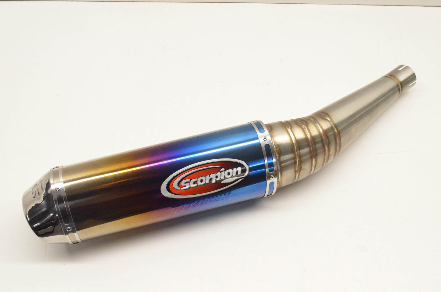 Scorpion SI-85 SC-28 Silencer NOS