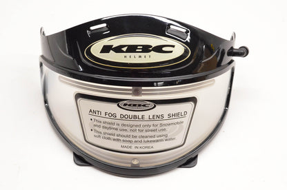 KBC 831299, 83-1299 TK-77 Anti Fog Double Lens Shield Kit NOS