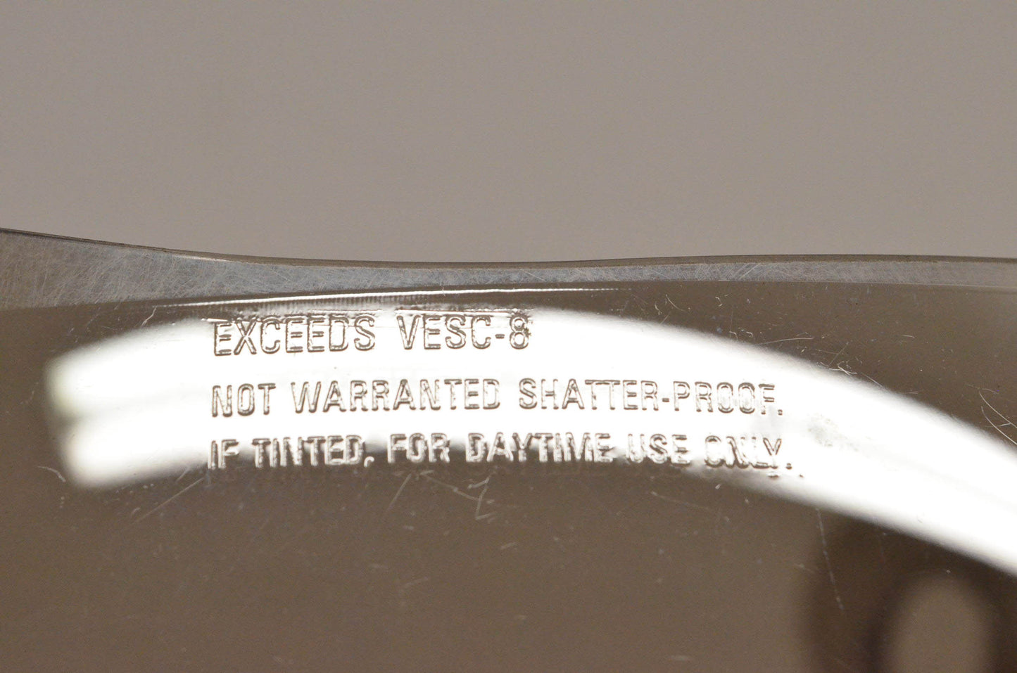 HJC HJ-03 Smoke Tint Shield NOS