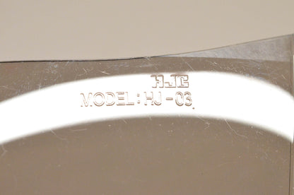 HJC HJ-03 Smoke Tint Shield NOS