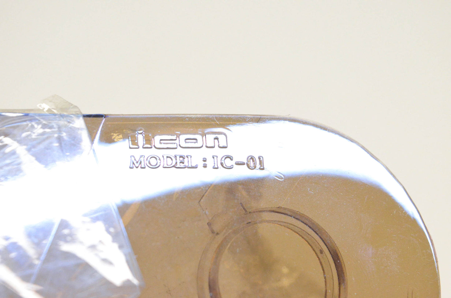 Icon IC-01 Bronze Tint Shield NOS