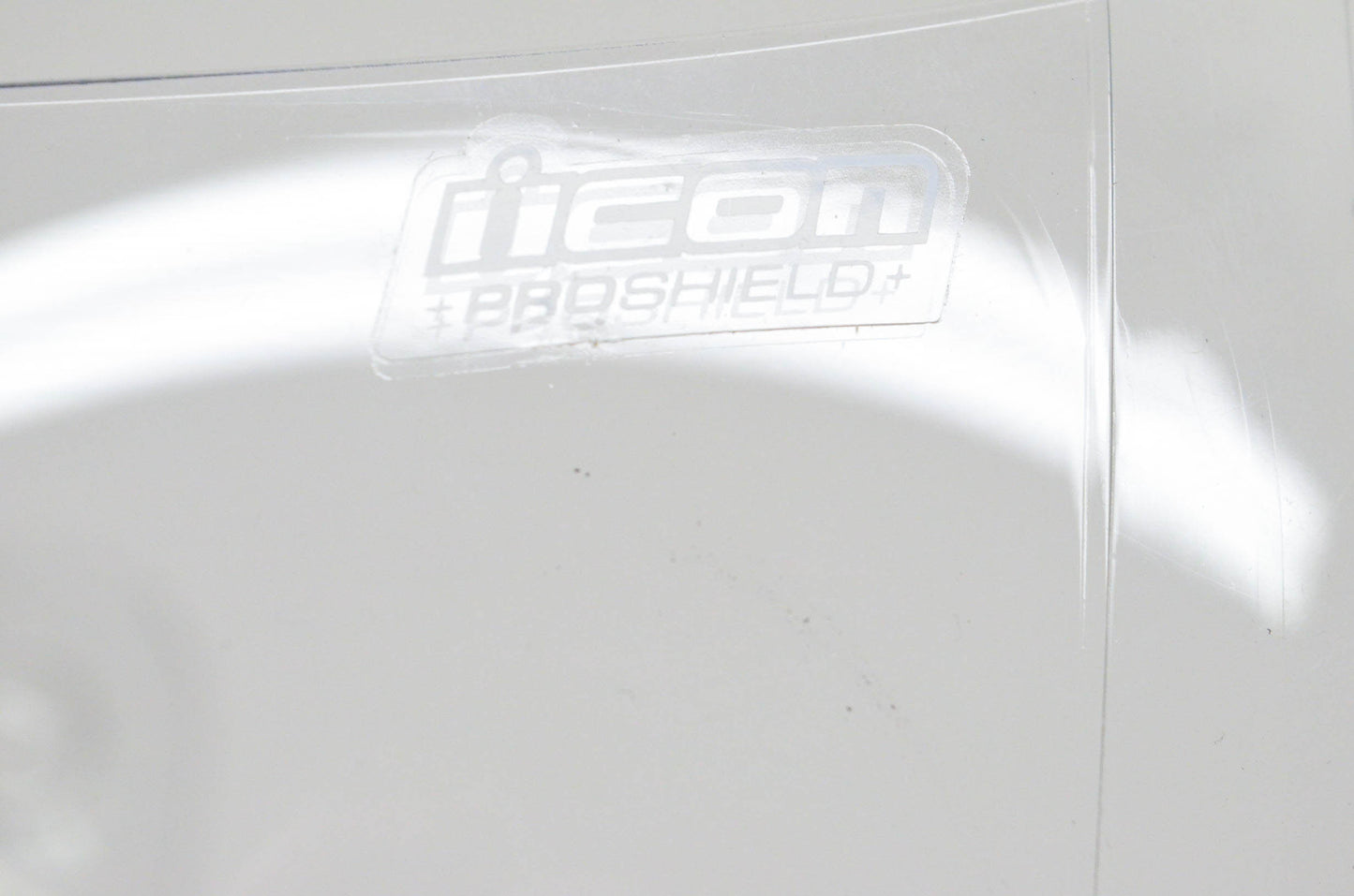 Icon IC-02 Clear Proshield NOS