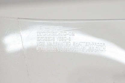 Icon IC-02 Clear Proshield NOS