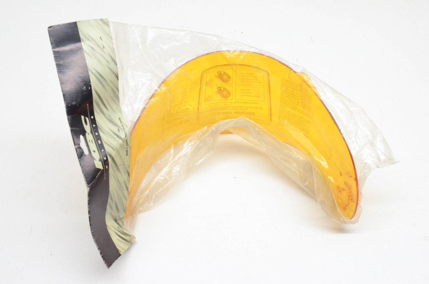 KBC 831238, 83-1238 VR-1/TK-8 Yellow Tint Shield NOS