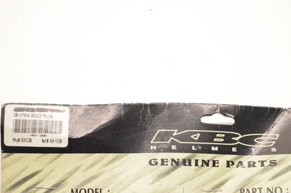 KBC 831238, 83-1238 VR-1/TK-8 Yellow Tint Shield NOS