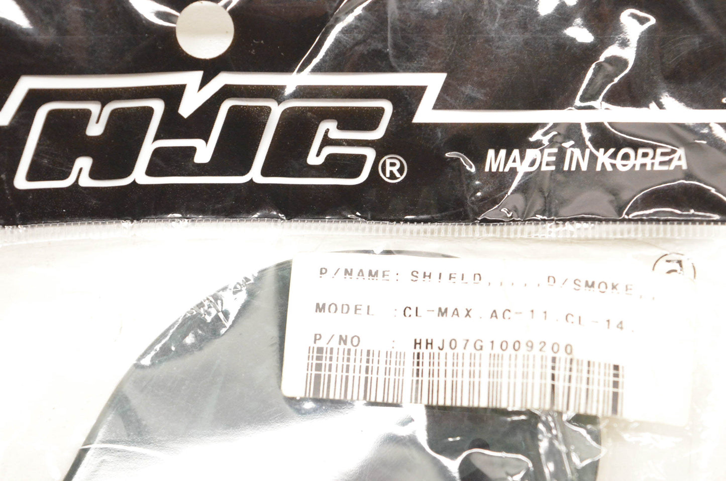 HJC HHJ07G1009200, 10-903 Dark Smoke Tint Shield NOS