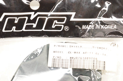 HJC HHJ07G1009200, 10-903 Dark Smoke Tint Shield NOS