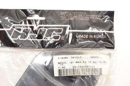 HJC HHJ05G3002000, 06-902 HJ-05 Light Smoke Tint Shield NOS