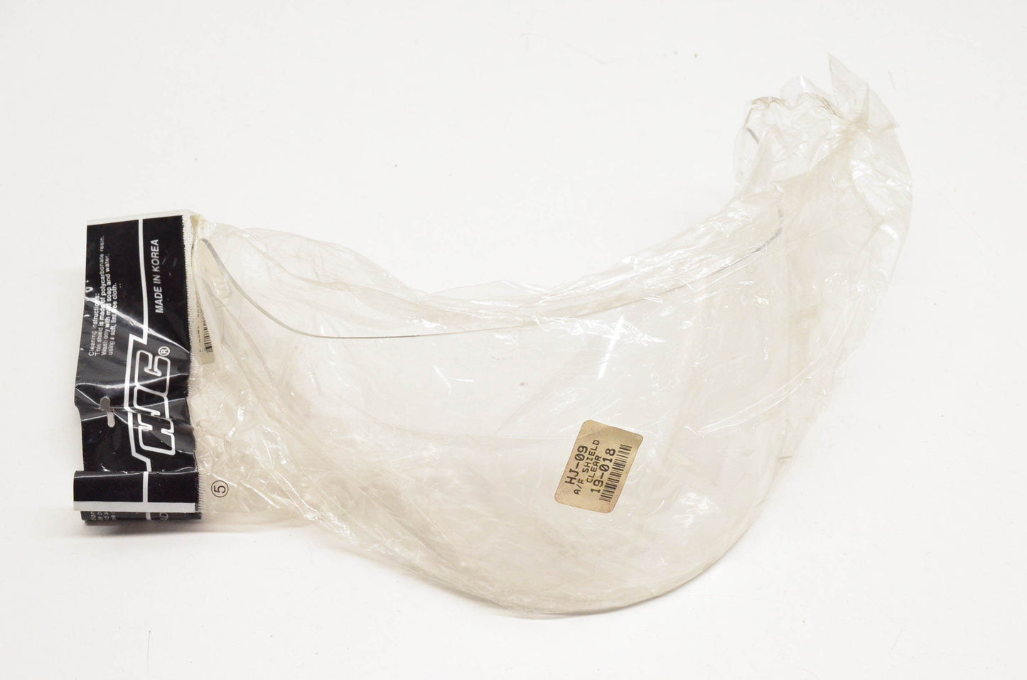HJC HHJS2G1203000, 19-018 HJ-09 Anti Fog Clear Shield NOS