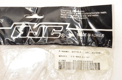 HJC HHJS2G1203000, 19-018 HJ-09 Anti Fog Clear Shield NOS