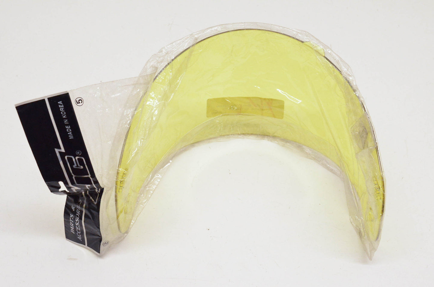 HJC 836-204, HHJ05G3004000 CL-12 Yellow Tint Shield NOS