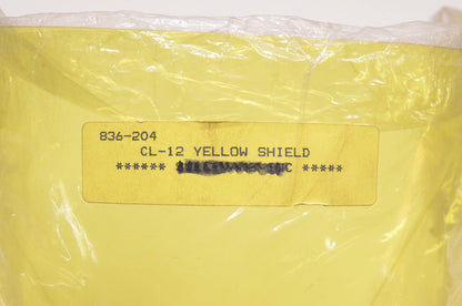 HJC 836-204, HHJ05G3004000 CL-12 Yellow Tint Shield NOS