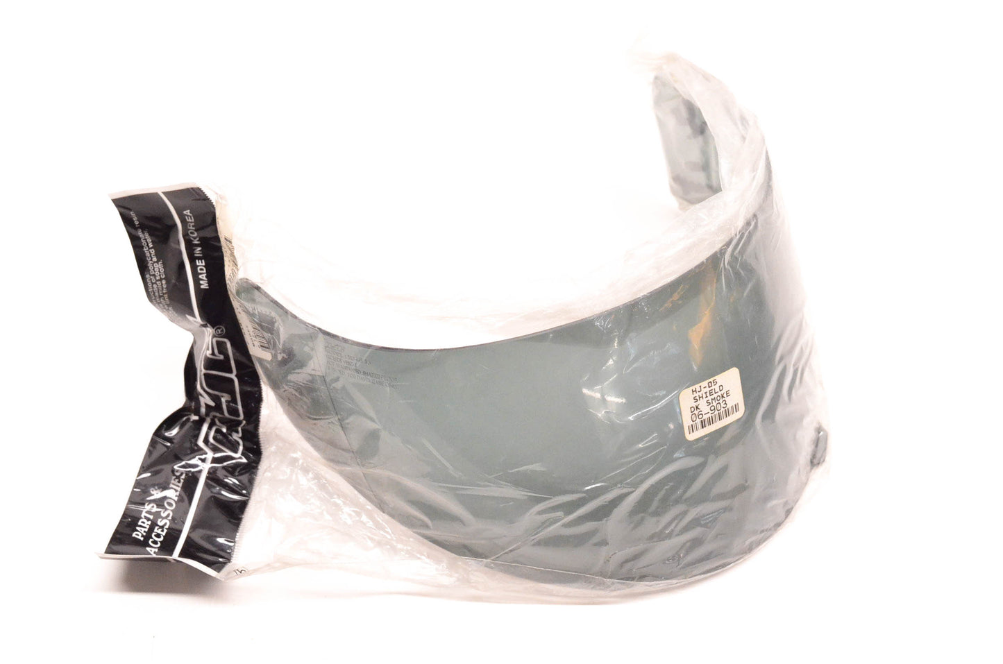 HJC HHJ05G3003000, 06-903 HJ-05 Dark Smoke Tint Shield NOS