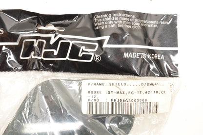 HJC HHJ05G3003000, 06-903 HJ-05 Dark Smoke Tint Shield NOS