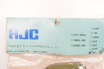 HJC HJ-03 Pink Tint R.S.T. Shield NOS