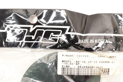 HJC HHJ09G3009600, AC-12 Dark Smoke Tint R.S.T. Shield NOS