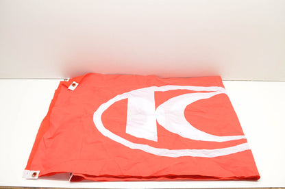 Kymco WE054-14 Racetrack Banner NOS