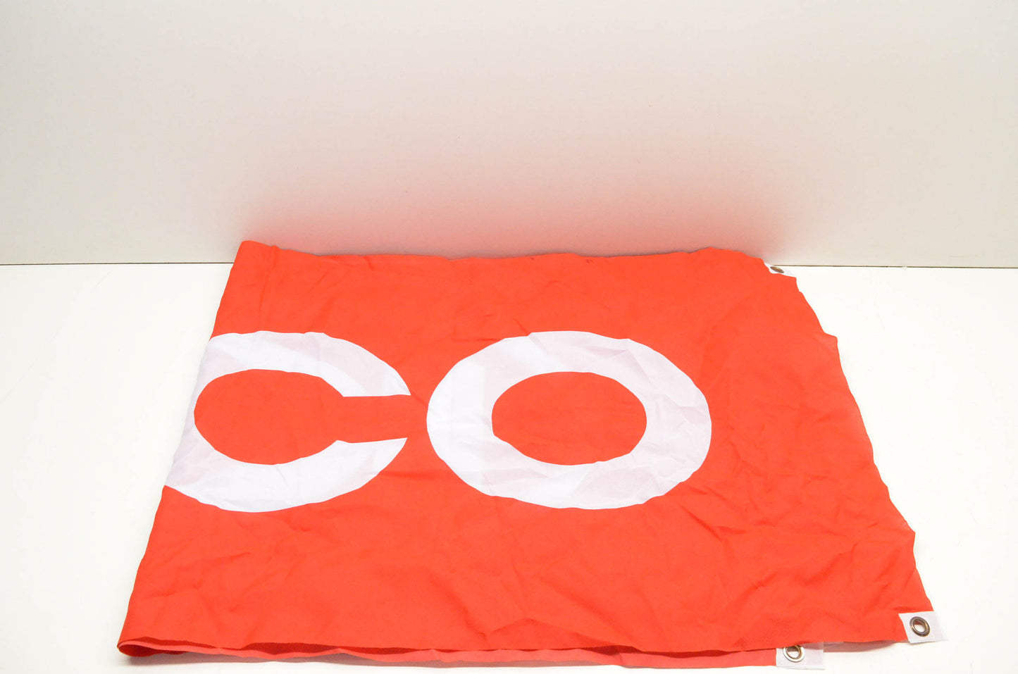 Kymco WE054-14 Racetrack Banner NOS