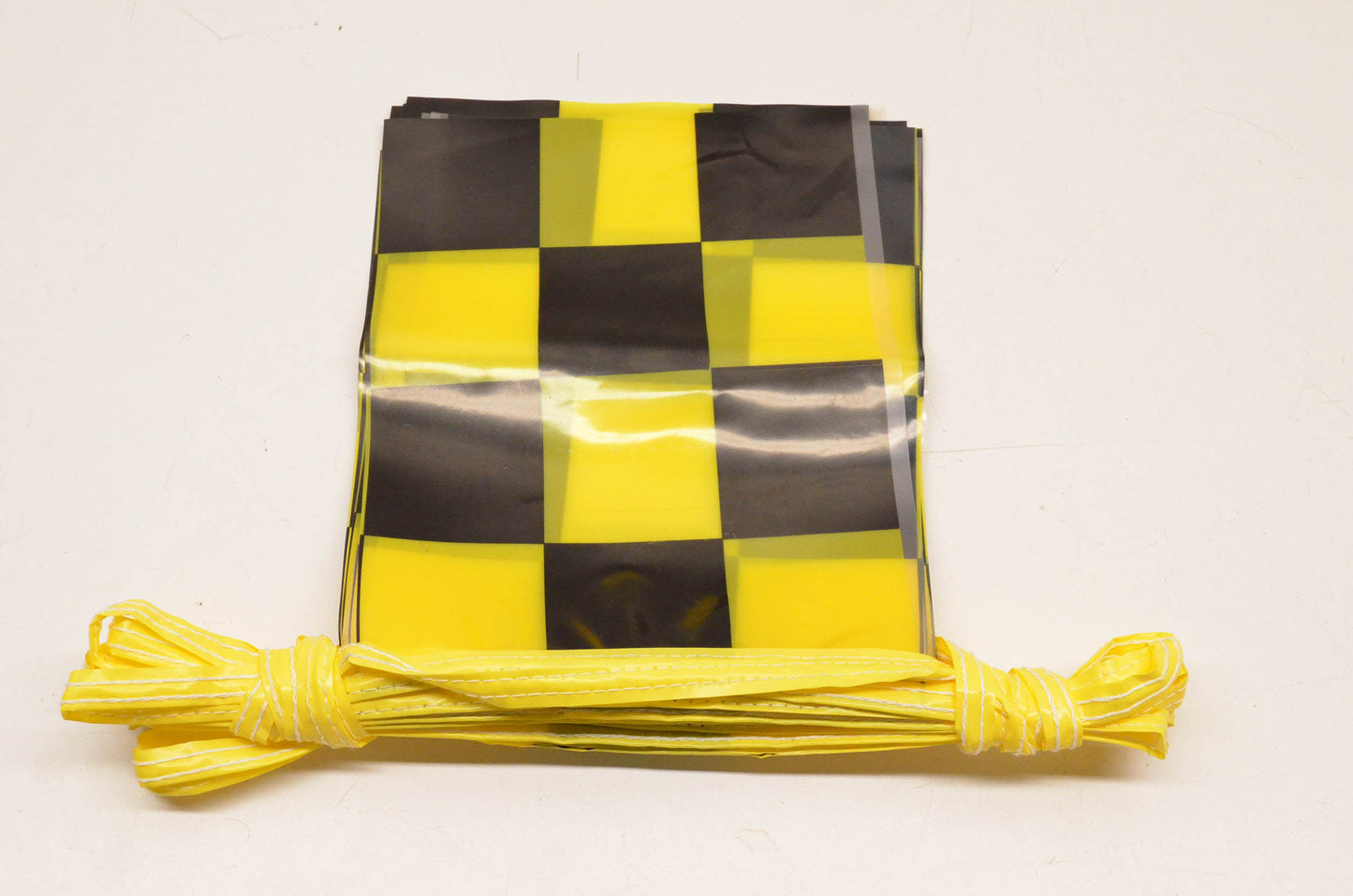 Nabco PR30K Black And Yellow Checkered Flag String NOS